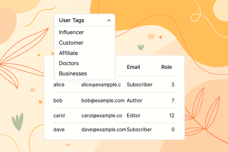 screen-categorize-wordpress-users-with-custom-user-taxonomies-without-plugin